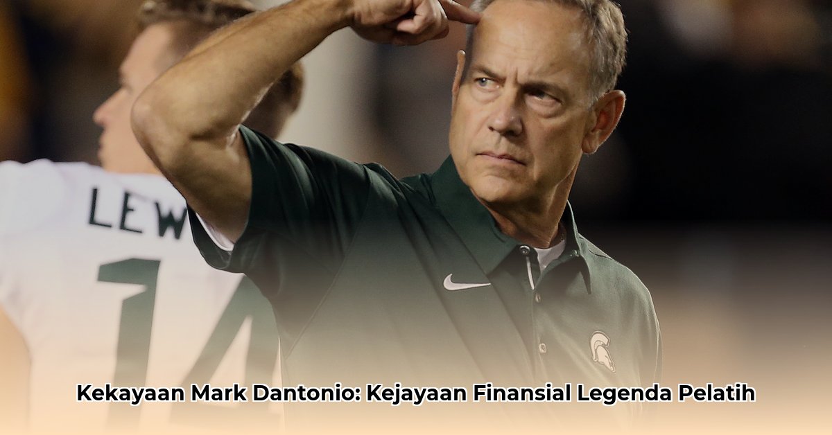 mark dantonio net worth